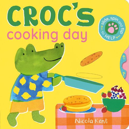 Cover image for Croc's Cooking Day