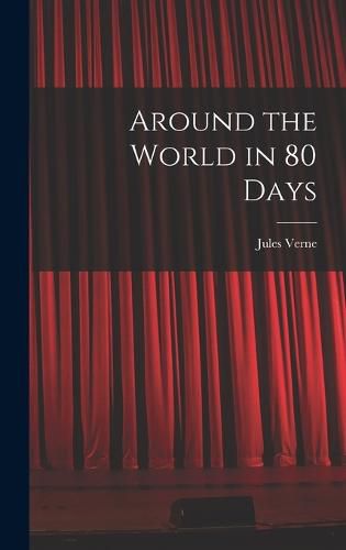 Cover image for Around the World in 80 Days