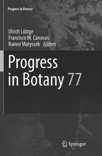 Progress in Botany 77