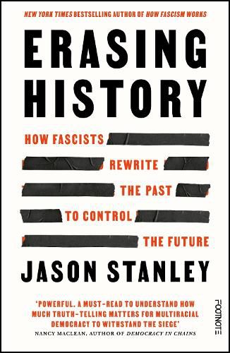 Cover image for Erasing History