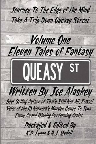 Cover image for Queasy Street: Volume One: Eleven Tales of Fantasy