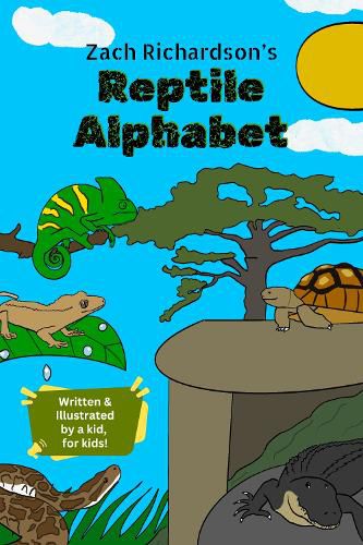 Cover image for Zach's Reptile Alphabet 2025
