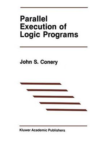 Cover image for Parallel Execution of Logic Programs