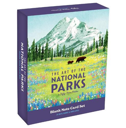 Cover image for The Art of the National Parks Boxed Note Card Set