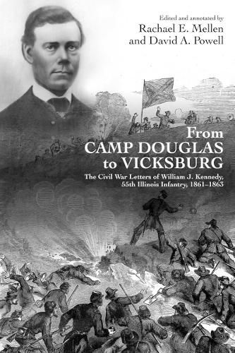 Cover image for From Camp Douglas to Vicksburg