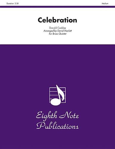 Cover image for Celebration: Score & Parts