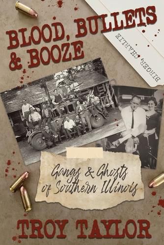 Cover image for Blood, Bullets and Booze