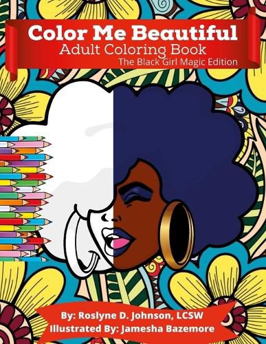 Cover image for Color Me Beautiful Adult Coloring Book