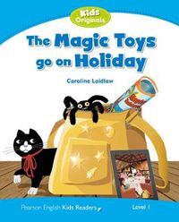 Cover image for Level 1: Magic Toys on Holiday