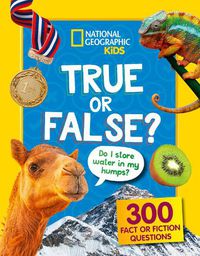 Cover image for True or False?