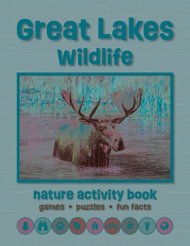 Great Lakes Wildlife Nature Activity Book