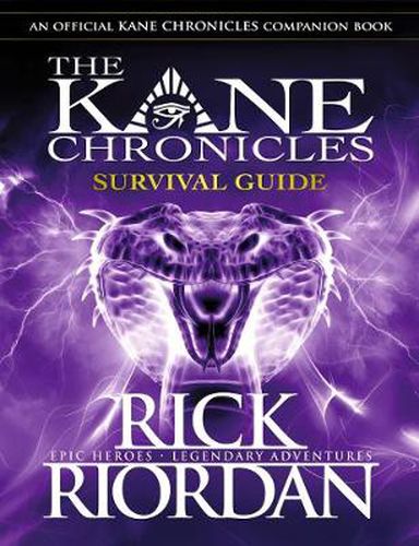 Cover image for Survival Guide (The Kane Chronicles)