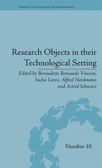 Cover image for Research Objects in their Technological Setting