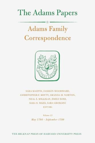 Cover image for Adams Family Correspondence