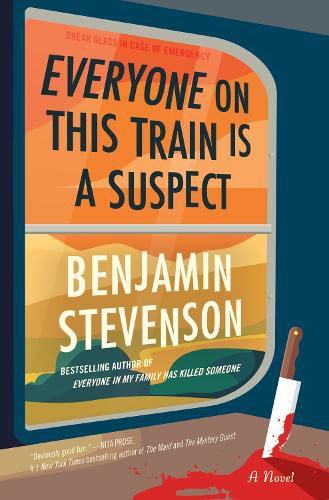 Cover image for Everyone on This Train Is a Suspect Intl/E