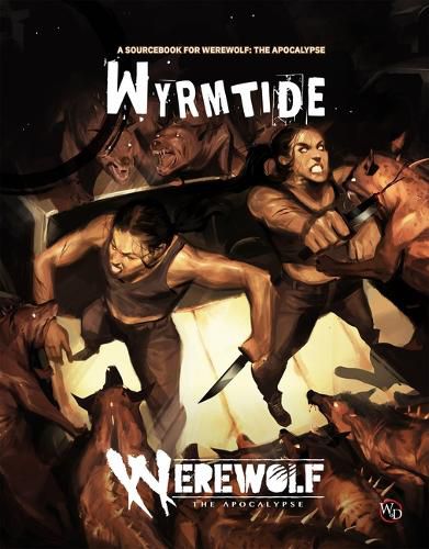 Cover image for Werewolf: The Apocalypse 5th Edition Roleplaying Game Wyrmtide Sourcebook