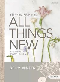 Cover image for All Things New - Bible Study Book