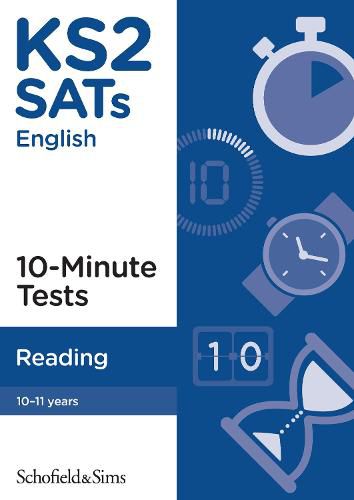 Cover image for KS2 SATs Reading 10-Minute Tests