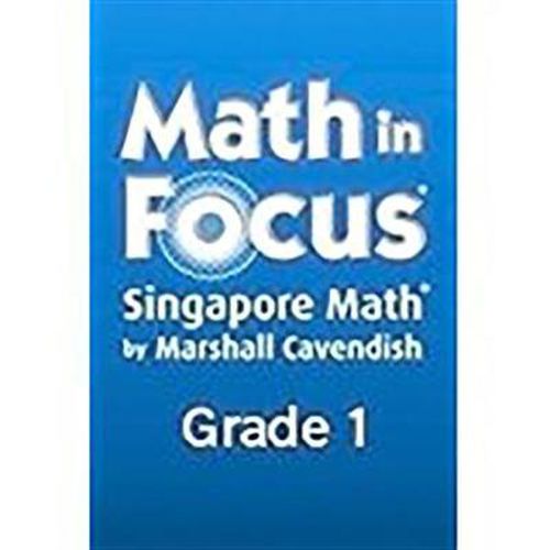 Cover image for Hmh Math in Focus, Spanish: Enrichment Workbook, Book B Grade 1