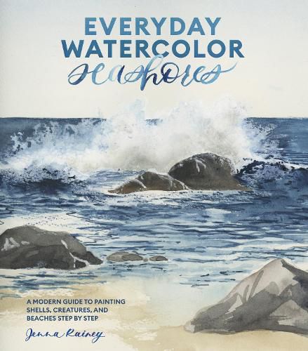 Cover image for Everyday Watercolor Seashores