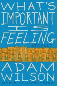 Cover image for What's Important Is Feeling: Stories