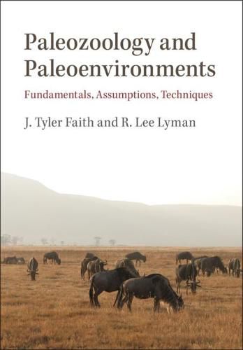 Cover image for Paleozoology and Paleoenvironments: Fundamentals, Assumptions, Techniques