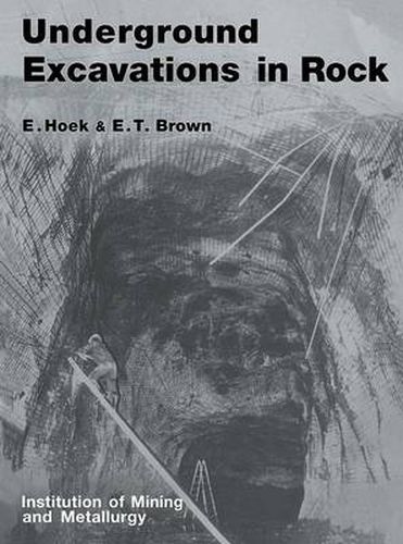 Cover image for Underground Excavations in Rock