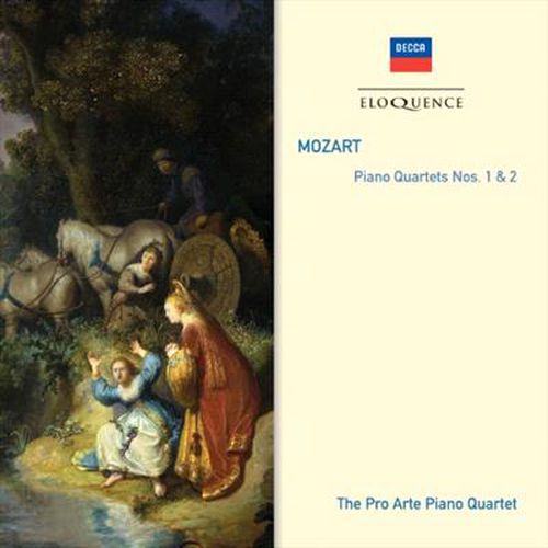 Mozart Piano Quartets No 1 And 2