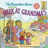 Cover image for The Berenstain Bears and the Week at Grandma's