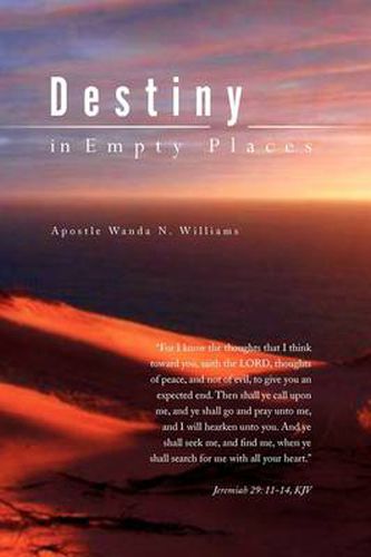 Cover image for Destiny in Empty Places