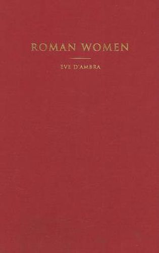 Cover image for Roman Women