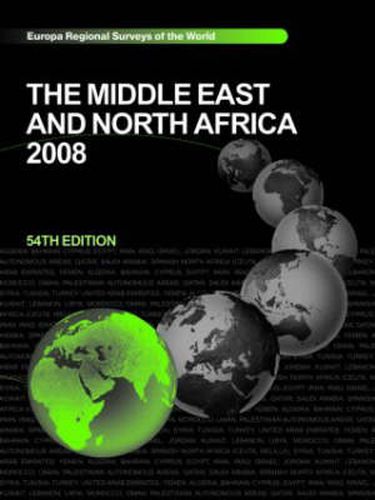 Cover image for The Middle East and North Africa 2008