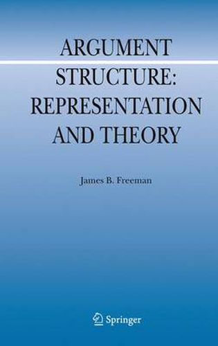 Argument Structure:: Representation and Theory