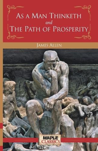 Cover image for As a Man Thinketh and the Path of Prosperity