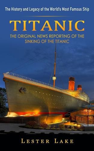 Cover image for Titanic: The History and Legacy of the World's Most Famous Ship (The Original News Reporting of the Sinking of the Titanic)