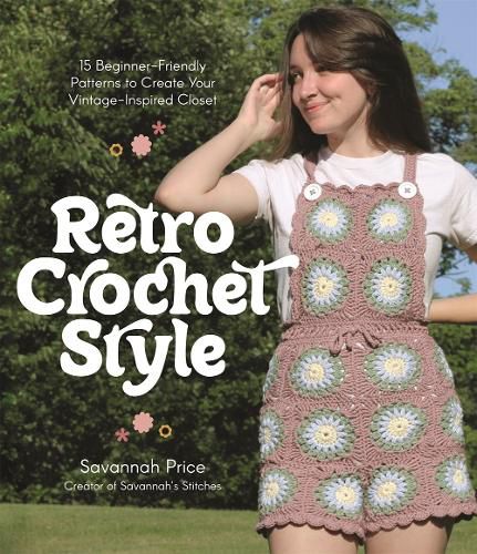 Cover image for Retro Crochet Style