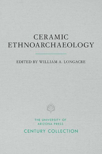 Cover image for Ceramic Ethnoarchaeology