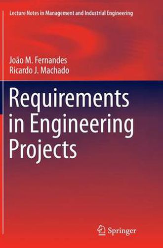 Cover image for Requirements in Engineering Projects