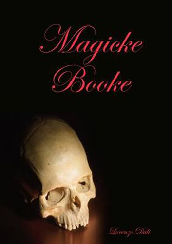 Cover image for Magicke Booke