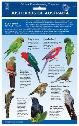 Bush Birds of Australia