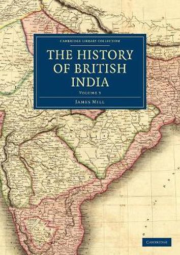 Cover image for The History of British India