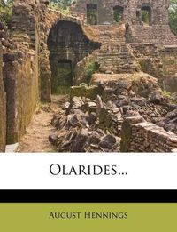 Cover image for Olarides...