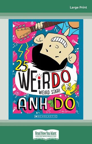 Cover image for Weird Star! (Weirdo #25)