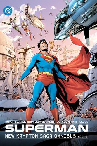 Cover image for Superman: New Krypton Saga Omnibus Vol. 1