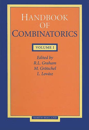 Cover image for Handbook of Combinatorics Volume 1