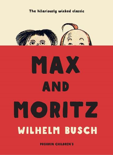 Cover image for Max and Moritz