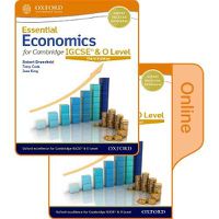 Cover image for Essential Economics for Cambridge IGCSE & O Level: Print & Online Student Book Pack