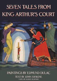 Cover image for Seven Tales from King Arthur's Court