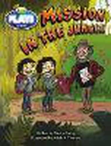 Cover image for Bug Club Plays - Sapphire: Mission in the Jungle (Reading Level 29/F&P Level T)