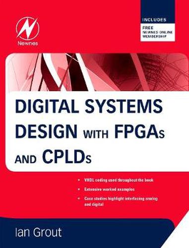 Cover image for Digital Systems Design with FPGAs and CPLDs